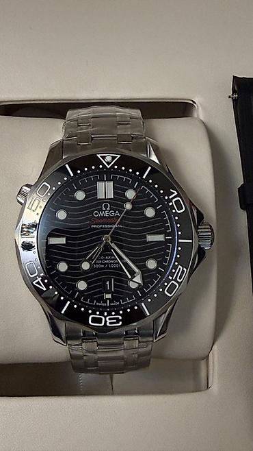 saat kreditle: OMEGA Seamaster Professional Diver 300M – tam set(13,500- 15,000 — 1