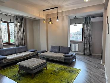 real sight: 2 комнаты, 77 м², Бишкек Парк ТРЦ Элитка, 6 этаж, Евроремонт — 9