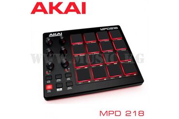 синтезатор korg: Midi-контроллер Akai MPD218 Компания Akai Professional пару дней