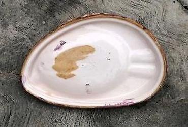 Figure: Vtg figuralna pepeljara oblik pantera Mid-Century style rare. Unikatna — 15