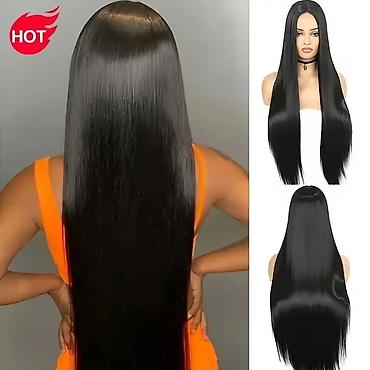 Perike i klipse: Perike – ravna kosa, više stilova i boja Opis: - Moderna kolekcija — 41