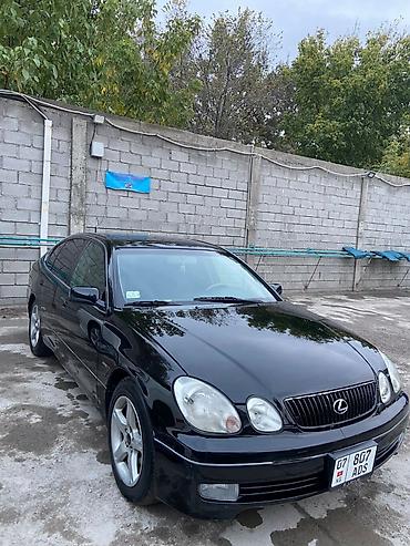 Lexus: Lexus GS: 2003 г., 3 л, Седан — 9