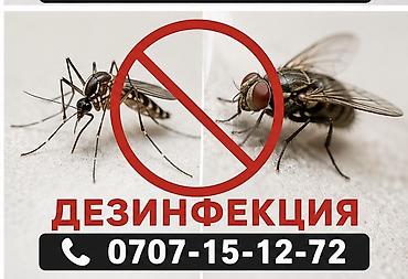 Клининговые услуги: Дезинфекция, дезинсекция, | Блохи, Вирусы, микробы, Клопы, | Дома, Кафе, магазины, Транспорт — 1