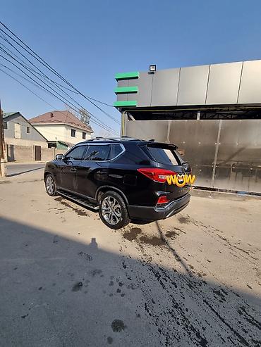 model x: Ssangyong Rexton: 2020 г., 2.2 л, Автомат, Дизель, Внедорожник — 2