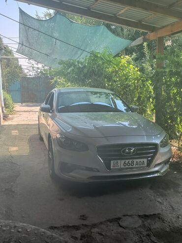 выкуп авто под такси без первоначального взноса: Hyundai Grandeur: 2018 г., 3 л, Автоматтык, Газ, Седан