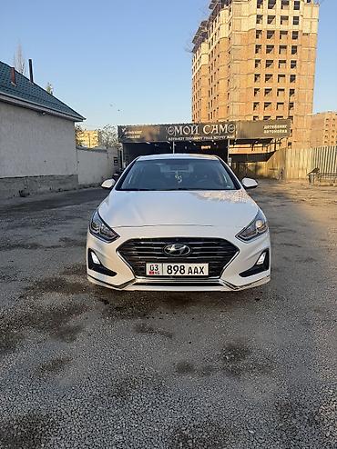 Hyundai: Hyundai Sonata: 2018 г., 2 л, Автомат, Газ, Седан — 7