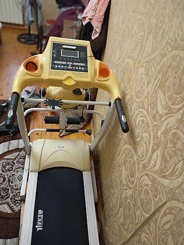 qaçış yolu: 120 kq çeki uçun ELE-TOP elektrik qaçış trenajoru Xüsusiyyətlər: - — 2