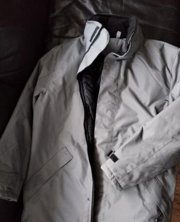 futrovana jakna: Winter jacket L (EU 52), 7Arrows, color - White