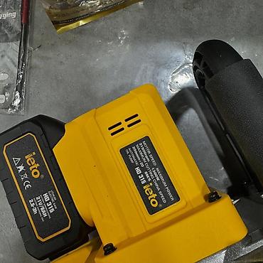odun satış: Ieto HD315 akkumulyatorlu elektrik mişarı – bağ, təsərrüfat və inşaat — 4