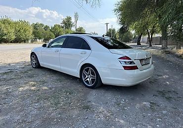 Продажа авто: Mercedes-Benz S-Class: 2007 г., 3.5 л, Автомат, Бензин, Седан — 7