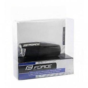 tricikl bubamara: SVETLO PREDNJE FORCE SHARK 500LM USB, ŠIFRA 45209 | SVETLO PREDNJE — 6