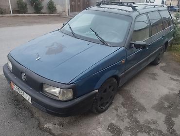 на 124: Volkswagen Passat Variant: 1988 г., Универсал — 3