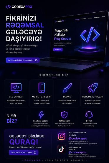 Mobil tətbiqlərin hazırlanması, SEO, SMM | Domen, Hosting lalafo.az -da Mobil tətbiqlərin hazırlanması, SEO, SMM | Domen, Hosting