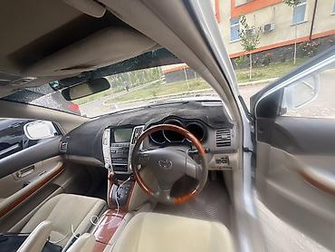 тайота rx: Lexus RX: 2004 г., 2.4 л, Автомат, Бензин, Кроссовер — 3
