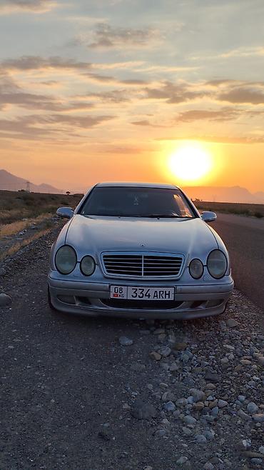 мереке авто: Mercedes-Benz CLK-Class: 2000 г., 3.2 л, Типтроник, Бензин, Купе — 4