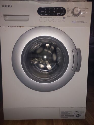 paltaryuyan mini: Paltaryuyan maşın Samsung, 5 kq, İşlənmiş, Avtomat, Qurutmasız