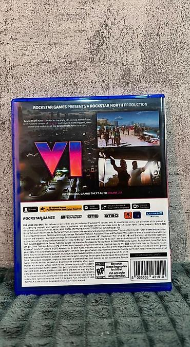 xbox wireless controller: Grand Theft Auto 6 для PlayStation 5 ВАЖНО!!!! Предзаказ - Дата — 2