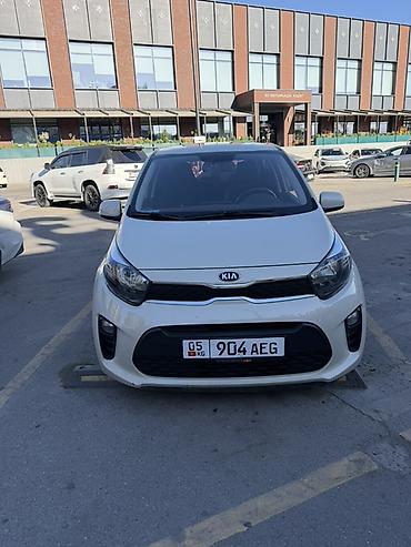 moning: Kia Morning: 2019 г., 1 л, Автомат, Бензин, Хэтчбэк — 1