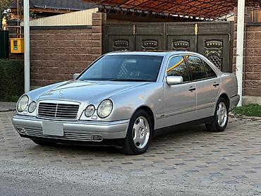 е55 w211: Mercedes-Benz E-Class: 1998 г., 4.3 л, Автомат, Бензин, Седан — 5