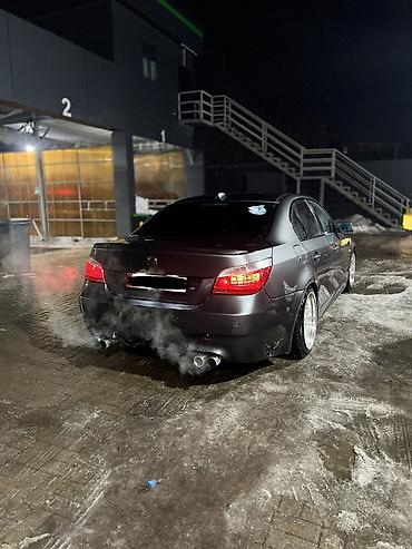 BMW: BMW 5 series: 2003 г., 2.5 л, Механика, Бензин, Седан — 2