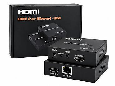 hdmi удлинитель: 🔌 HDMI Extender 120 метров HDMI Extender предназначен для передачи — 4