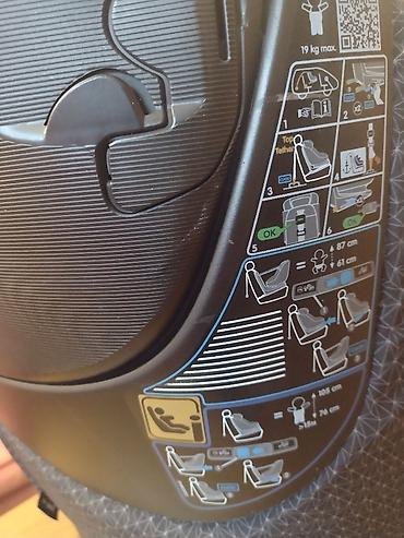 Autosedišta: Auto sedište bebeconfort 0-19 Kg Isofix - Auto sedište donešeno iz — 6