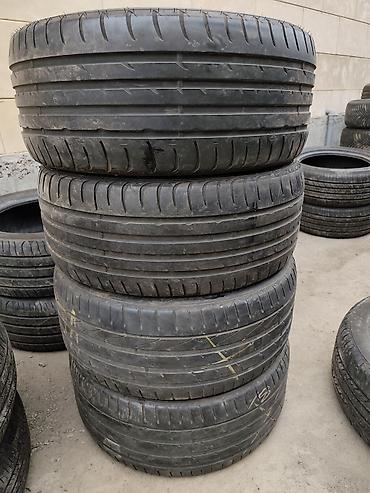 Транспорт: Шины 255 / 45 / R 18, Лето, Б/у, Комплект, Легковые, Корея, Nexen — 1