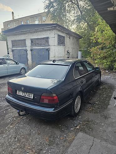 дерево е39: BMW 5 series: 1999 г., Седан — 7
