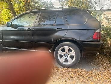 решетка виндом: BMW X5: 2002 г., Автомат, Кроссовер — 1