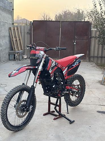 5 100 r17: Эндуро Zongshen, 300 куб. см, Бензин, Взрослый, Б/у — 1