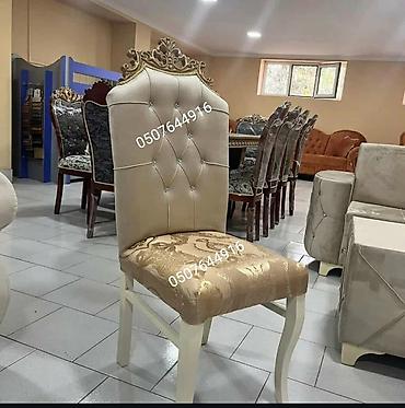 Sifarişlə oturacaqlar: Qonaq otağı üçün, Taxta, Parça, Azərbaycan, Zəmanətli, Kredit yoxdur — 21