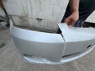 Бампер и комплектующие: Бампер Toyota, Б/у, Оригинал — 3