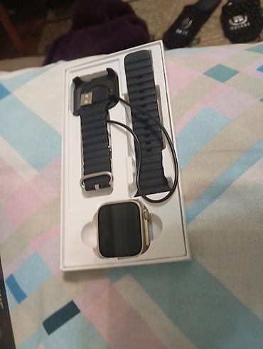 android saat: Z66 Ultra Smart Watch Xüsusiyyətlər: - Böyük ekranlı kvadrat korpus — 2