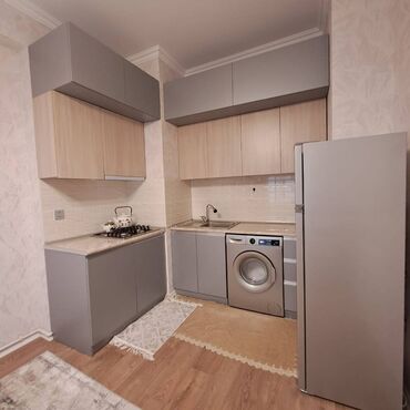 Uzunmüddətli kirayə mənzillər: Yeni Günəşli Xəzər İnşaat 2-də mənzil kirayə verilir. Mərtəbə 18/4 — 11