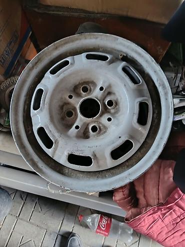 Диски: Продаются диски штампованные разболтовка 4*108 — 2