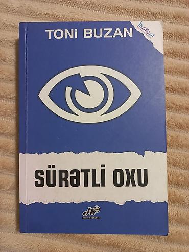 Toni Buzan - Sürətli Oxu kitabı