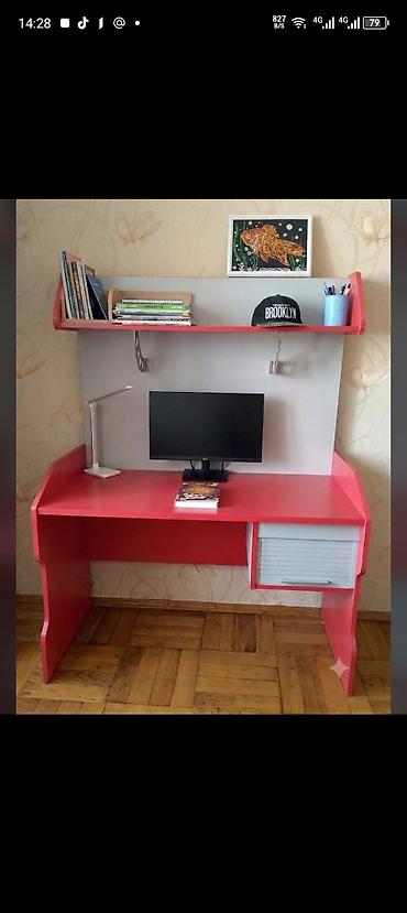 ləzgi: Düz masa, Stulsuz, Polkalı, Siyirməli, Türkiyə, MDF — 1