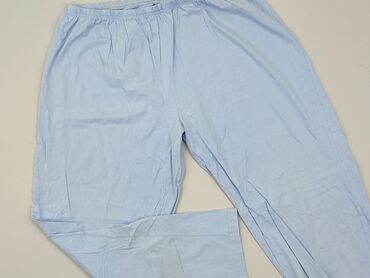 bluzka do granatowych spodni: Pajama trousers, 14 years, 158-164 cm, condition - Fair
