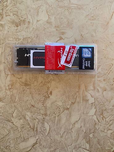 ₼59◾️RAM: Kingston HyperX FURY Black DDR4-3000 CL15 288-Pin DIMM Part