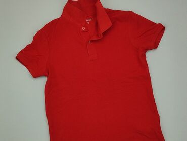 bluzki w czerwone paski: Футболка поло, S, стан - Дуже гарний