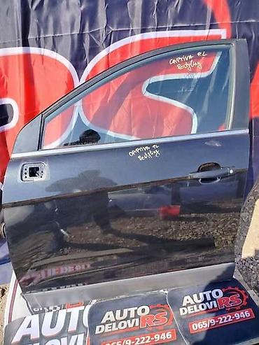 Car Body Parts: PREDNJA LEVA VRATA CRNA ZA CHEVROLET CAPTIVA OD 2006. DO 2015. GOD. | — 1