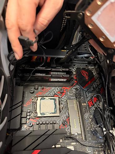 celeron: Материнская плата для ПК, Б/у, Asus, LGA1151 v2, Micro-ATX — 10