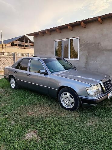 холодильник для автомобилей: Mercedes-Benz E-Class: 1990 г., 2 л, Автомат, Бензин, Седан — 1