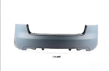 auspuh za golfa 2: VOLKSWAGEN VW GOLF VI 6 ZADNJI BRANIK GTI 2 RUPE ZA AUSPUH | 3 Vise — 1