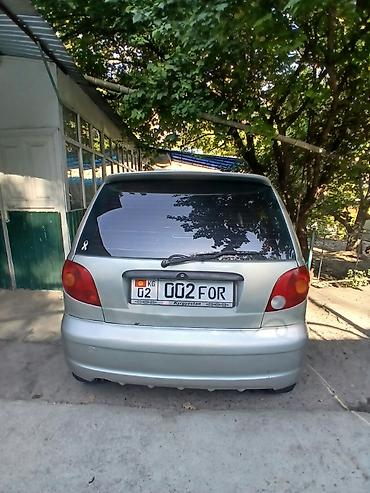 Daewoo: Daewoo Matiz: 2008 г., 0.8 л, Механика, Бензин, Хэтчбэк — 8