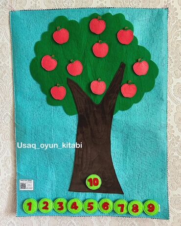 Digər biznes avadanlığı: Uşaqların əlifbanı, rəqəmləri, heyvanları və s. öyrənmələrinə kömək