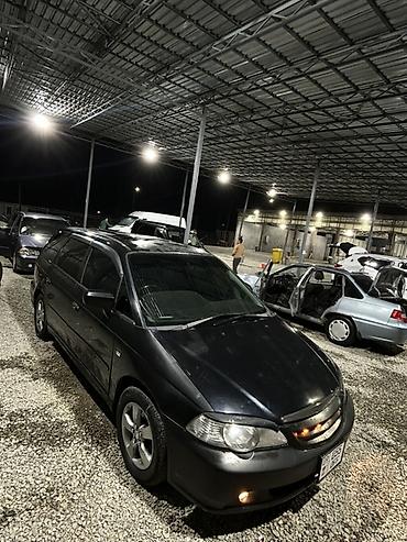 одссей хонда: Honda Odyssey: 2002 г., 2.3 л, Автомат, Бензин, Минивэн — 1