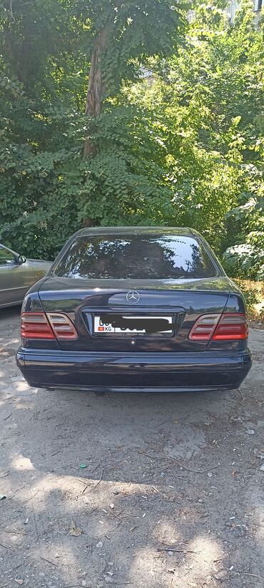 s class дизель: Mercedes-Benz E-Class: 2001 г., 2.7 л, Автомат, Дизель, Седан