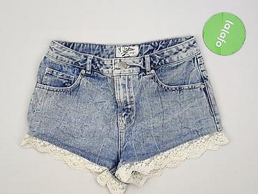 jeans girlfriend: Denim, Szorty damskie, rozmiar M — 2