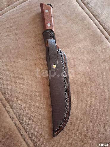 bicaq şekilleri: ŞEF bıçağı – KingGary Kitchen Knife + dəri qab Marka/model: KingGary — 5